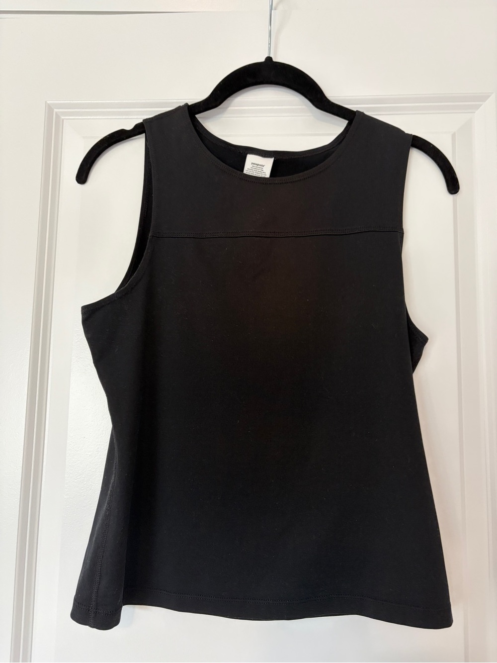 Patagonia Black Women's Athletic Tank Top